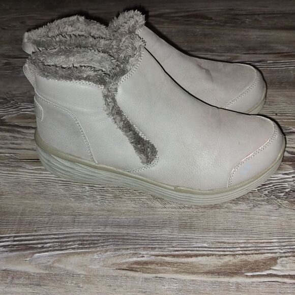 Ryka Women's Namaste Ankle Boot Size 8 Lt Grey - Picture 5 of 8